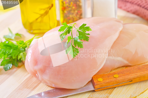 Image of chicken fillet