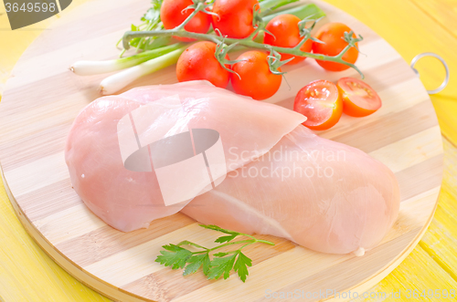 Image of chicken fillet