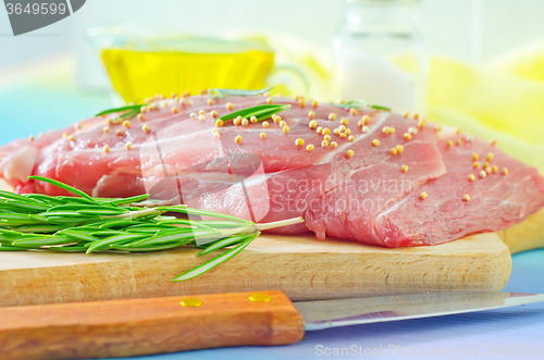 Image of raw meat