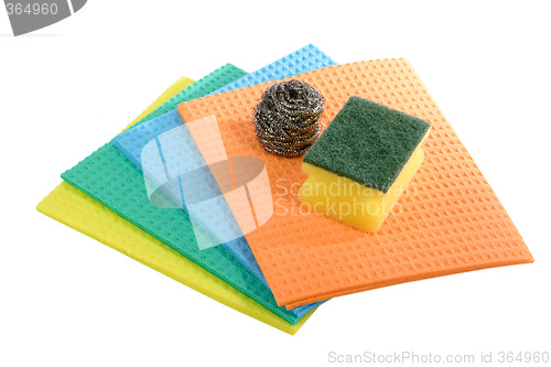 Image of Colorful Sponges