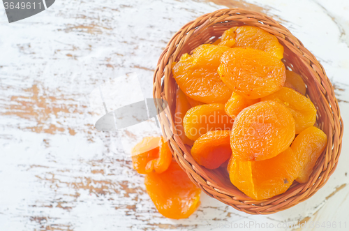 Image of dry apricots