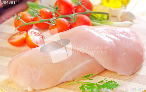 Image of chicken fillet