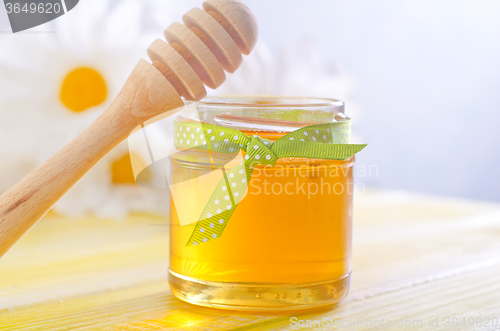 Image of honey