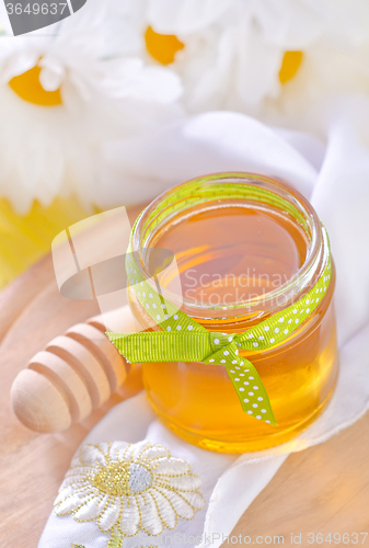 Image of honey