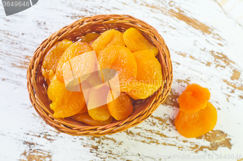 Image of dry apricots