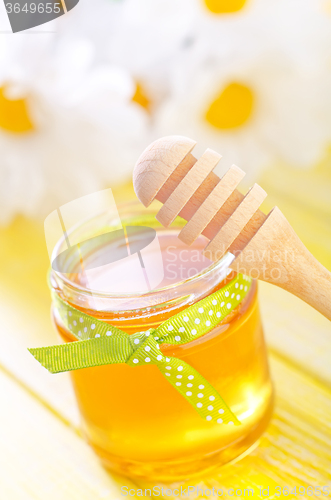 Image of honey