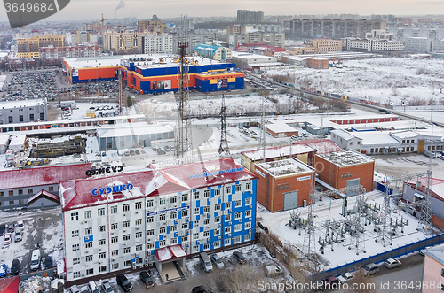 Image of Tyumen distributive networks and energy company