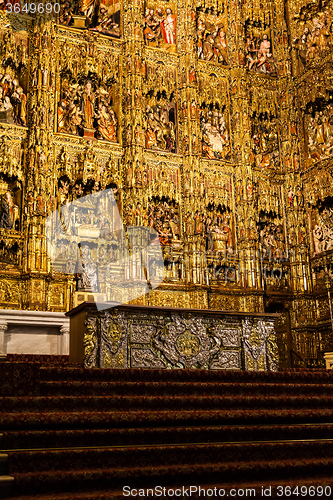 Image of Main Altar in Seville Cathedral
