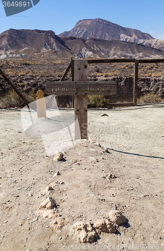 Image of Old Cemetery