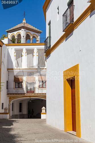 Image of Bullring area in Seville