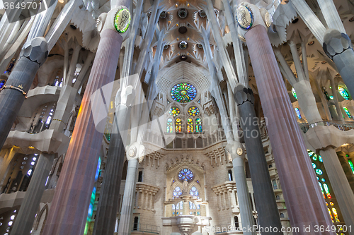 Image of Sagrada Familia Interior