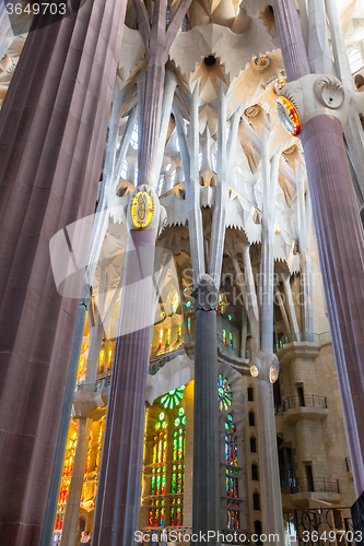 Image of Sagrada Familia Interior