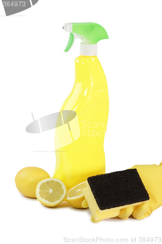 Image of Yellow Bottle