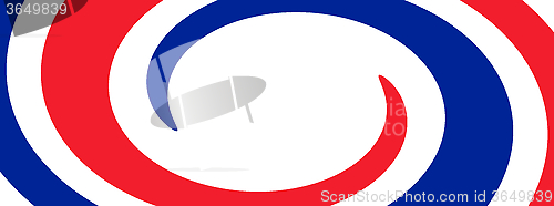 Image of France Flag Whirl