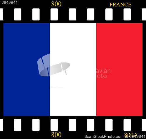 Image of France Flag Film