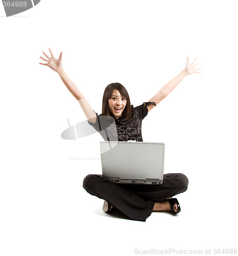 Image of Happy woman