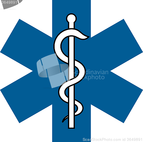 Image of button symbol veterinary