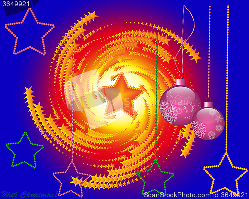 Image of Christmas toys