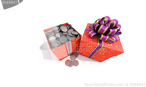 Image of Two gift boxes