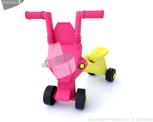 Image of Baby scooter