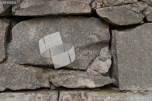 Image of stone wall