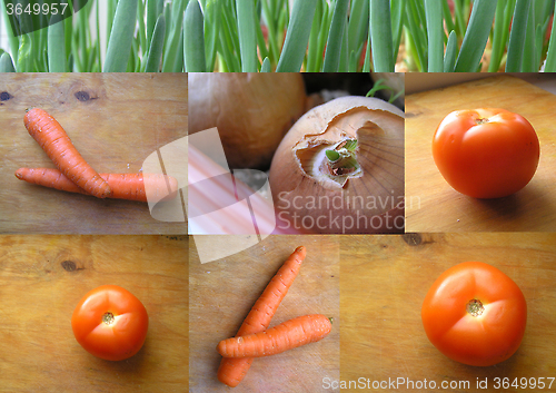 Image of vegetables.  