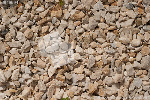 Image of crushed stone background