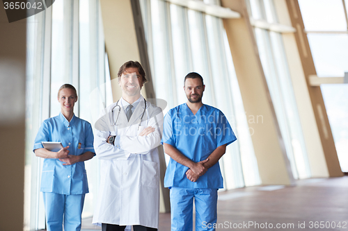 Image of group of medical staff at hospital