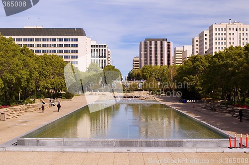 Image of Legislature Fountain