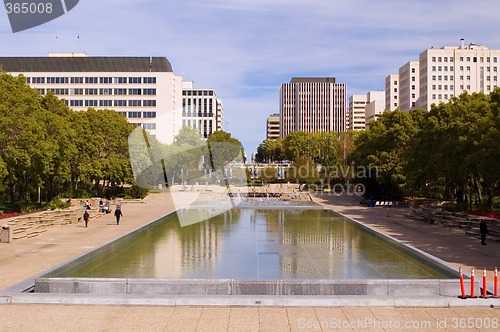 Image of Legislature Fountain