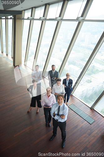 Image of diverse business people group