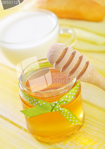 Image of honey