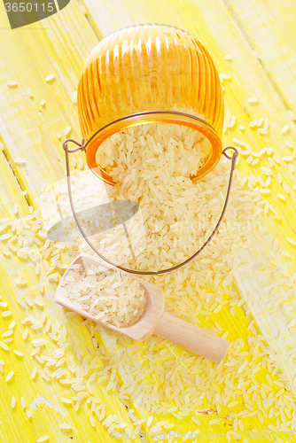 Image of raw rice