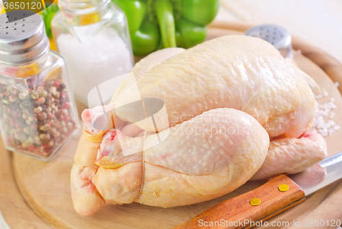 Image of chicken