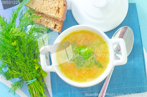 Image of pea soup