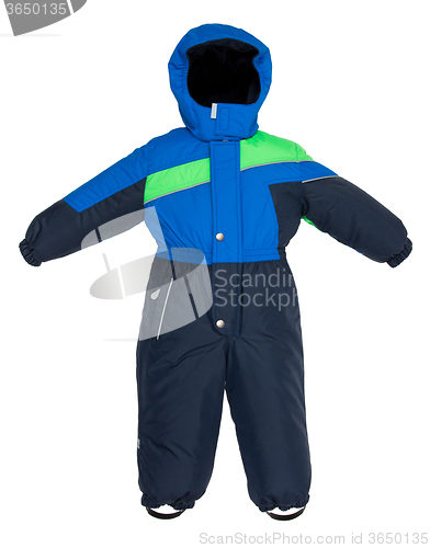 Image of Childrens snowsuit fall