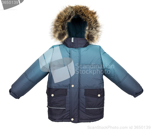 Image of Warm jacket isolated