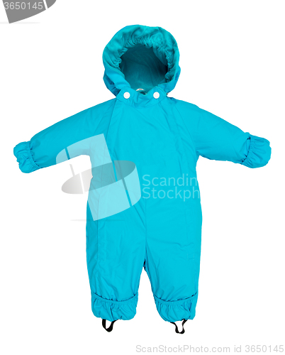 Image of Childrens snowsuit fall