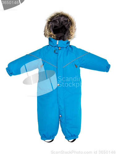 Image of Childrens snowsuit fall