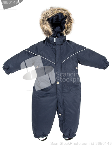 Image of Childrens snowsuit fall