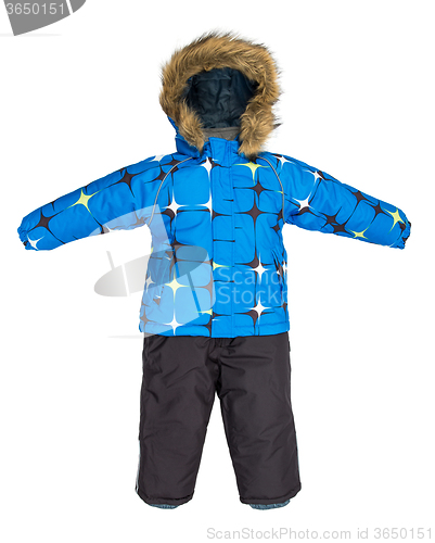 Image of Childrens snowsuit fall