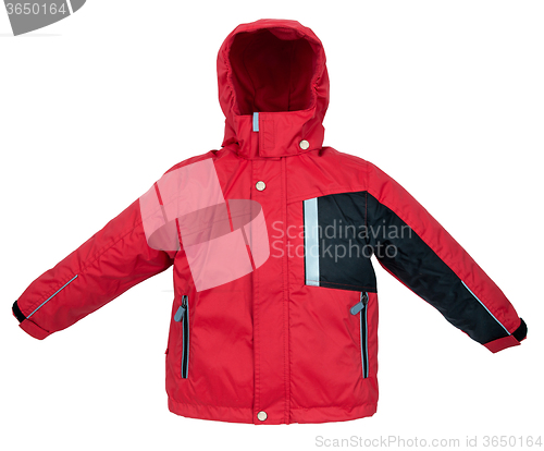 Image of Warm jacket isolated