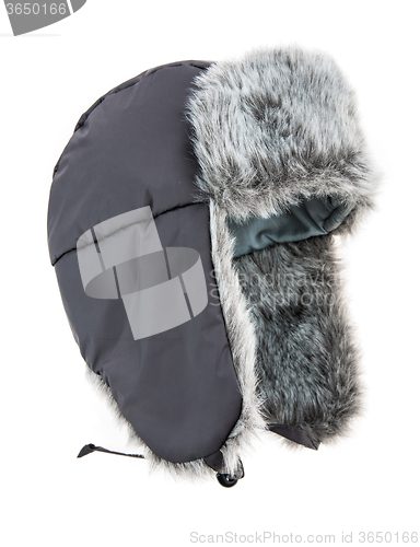 Image of Warm fur cap