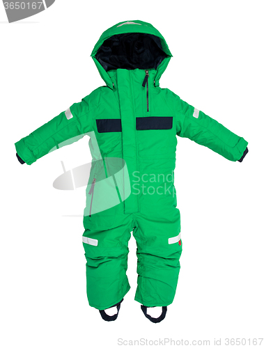 Image of Childrens snowsuit fall