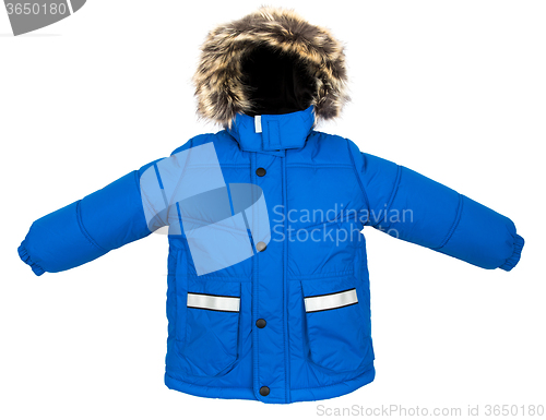 Image of Warm jacket isolated