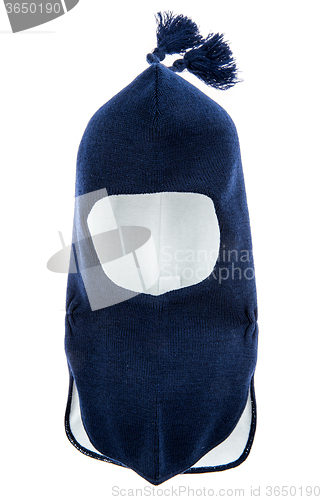 Image of Children hat helmet One Hole Ski Mask