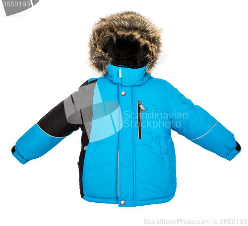 Image of Warm jacket isolated