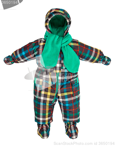 Image of Childrens snowsuit fall