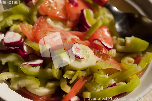 Image of vegetable salad