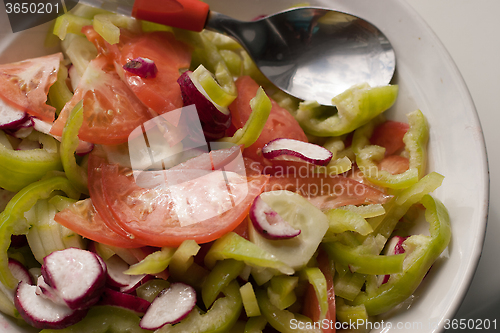 Image of vegetable salad